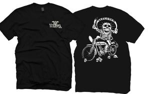 Image of Mens "VICLISTA CALACA" T-Shirt
