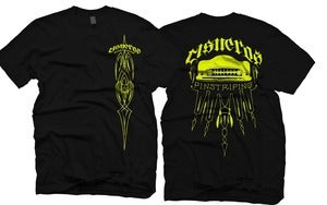 Image of Mens "CISNEROS PINSTRIPING" T-Shirt