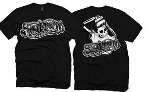 Image of Mens "SUAVECITO SKULL" T-Shirt