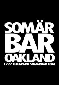 Image of "THE LEAN" x "Somar Bar Oakland" Tee (Black)