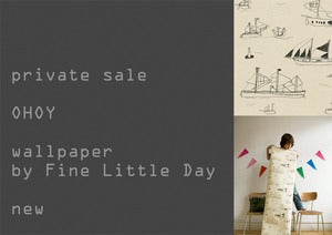 Image of Fine Little Day wallpaper OHOY ° private sale 