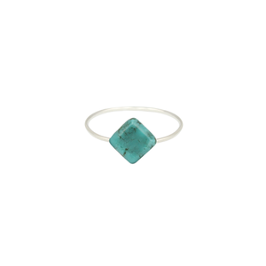 Image of Zuri. Turquoise Stone Knuckle Ring
