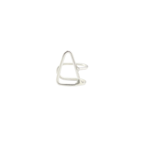 Image of Neva. Silver Tragus Cuff