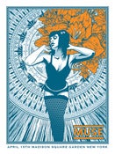 Image of Muse Madison Square Garden Poster 4/15