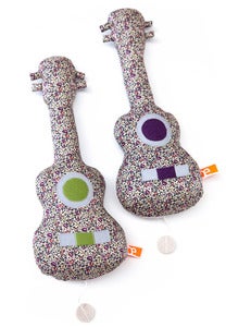 Image of Petit ukulélé boîte à musique * modèle "Eloïse" #1 et #2