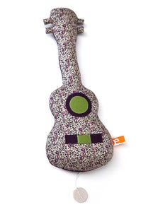 Image of Petit ukulélé boîte à musique * modèle "Eloïse" #3