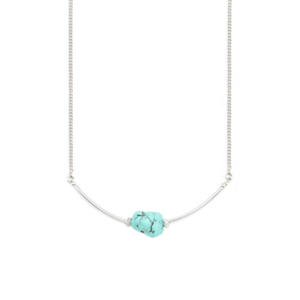 Image of Liv. Turquoise Short Necklace