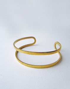 Image of Artemis Double Band Cuff Bracelet