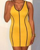 Image of Mellow Yellow Dress