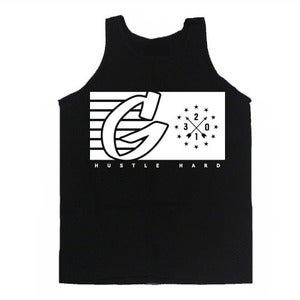 Image of Black G Flag Tank Top