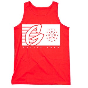 Image of Red G Flag Tank Top
