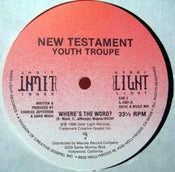Image of RARE PRIVATE BOOGIE - new testament - WHERE'S THE WORD 12"
