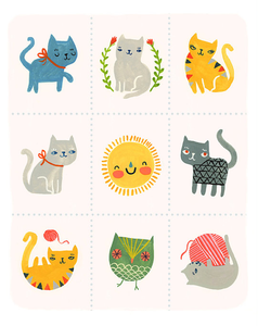 Image of Sassy Cats by Petit Reve