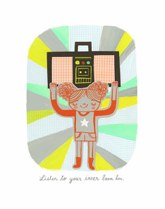 Image of Listen to Your Inner Boombox by Petit Reve