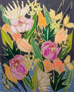 Image of 24x30 Flowers for Kristine 