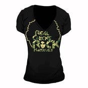 Image of Real Chicks Rock Naturals: Camo Chic