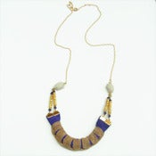 Image of Purple shine necklace