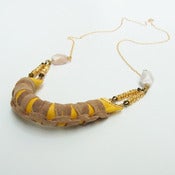 Image of Yellow shine necklace