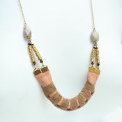 Image of Salmon shine necklace