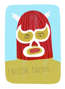 Image of Falcon Trout by Petit Reve