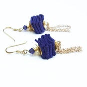 Image of Purple crush chandeliers
