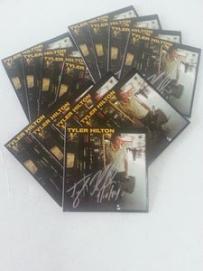 Image of Signed Tyler Hilton EP