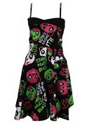 Image of Zombie Panda Dress
