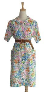Image of Spring Housecoat Dress