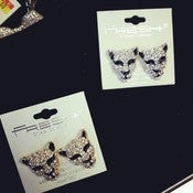 Image of Leopard Studs
