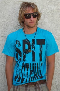 Image of Logo Tee Sky Blue