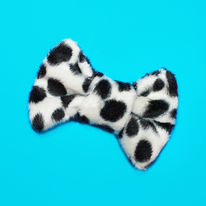Image of Micro Mini Dalmatian Hair Bow