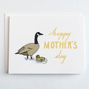 Image of Mother Goose Mother's Day Card