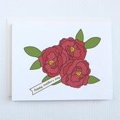 Image of Peony Mother's Day Card
