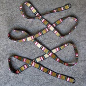 Image of flat beaded belt