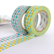 Image of Squares - mt Washi Tape Duo