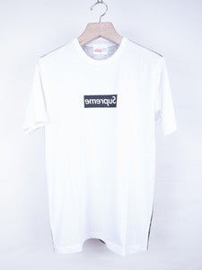 Image of Supreme x Comme Des Garcons Shirt - Digi Camo Print tee