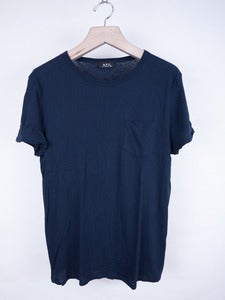 Image of A.P.C. - Linen Blend Tee