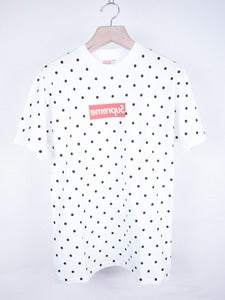 Image of Supreme x Comme Des Garcons Shirt - Dot Print tee
