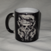 Image of FURYON skulls Heat-Reacting MUG 