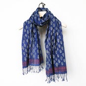 Image of Hartford block-printed scarf