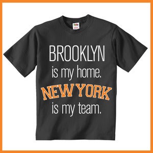 Image of T-Shirt | BKHNYT | Black