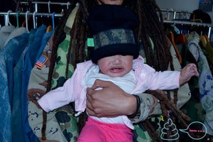 Image of -... camouflage beanie (tiger stripe)