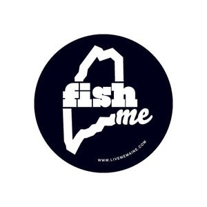 Image of FishME Sticker
