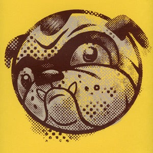 Image of Bandit (pug) Yellow