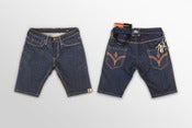 Image of Creux Lo-Pro Denim Shorts - Indigo