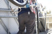 Image of Creux Tranquilo Chinos - Slate