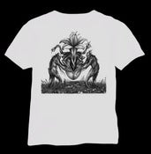 Image of Botanist "Mandragora LP Art" Shirt Pre-Sale 