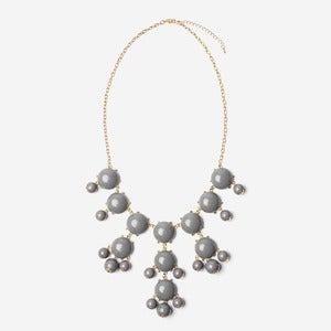 Image of Gray Bubble Necklace