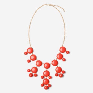 Image of Red Bubble Necklace