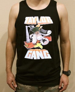Image of "Taylor Gang" Tank in Black